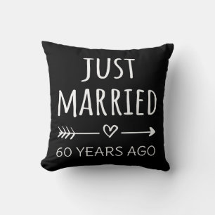 Coussin Mariés depuis 60 ans déjà