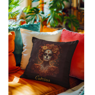 Coussin Marigold Spirit, coutume