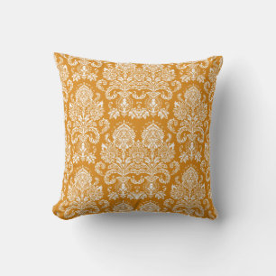 Coussin Marigold Victorian Damask