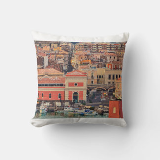 Coussin Marina de Catania City Sicile Italie