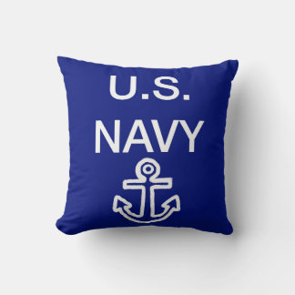 Coussin Marine américaine