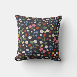 Coussin Marine des fraises