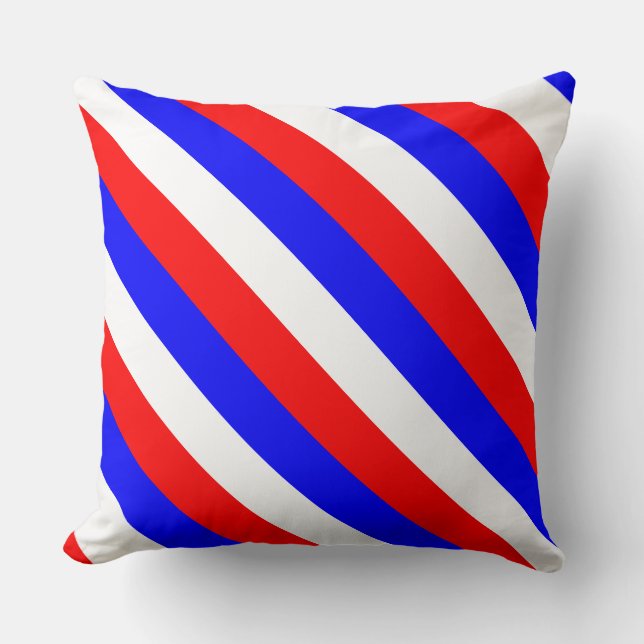 Coussin maritime de drapeau de tango de Paul (Recto)