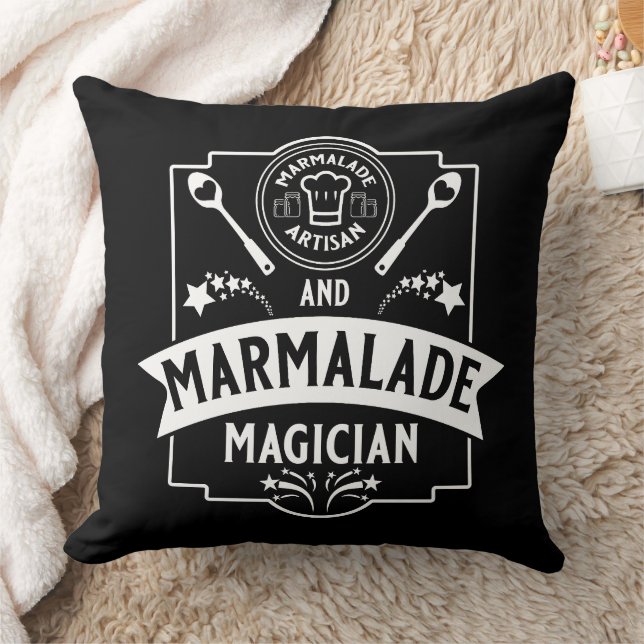 Coussin Marmalade Jam (Couverture)