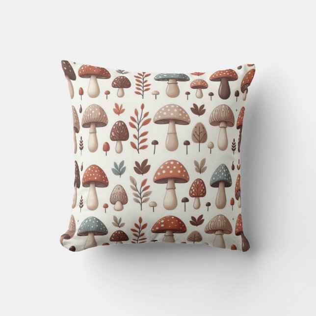 Coussin Marquage des champignons (Recto)