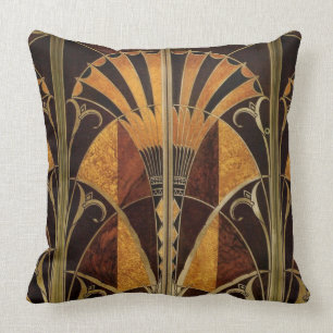 COUSSIN MARQUETERIE 4 D'ART DÉCO