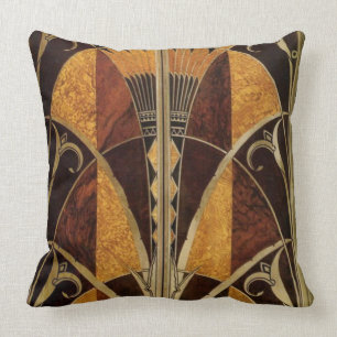 COUSSIN MARQUETERIE 7 D'ART DÉCO