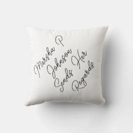 Coussin Marsha P. Johnson envoie ses regards