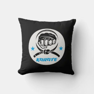 Coussin Martial Arts Karate Black Belt