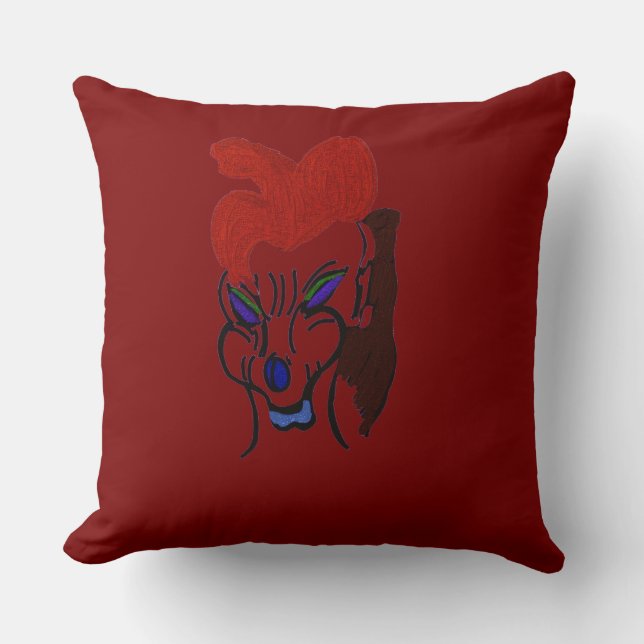 Coussin Martian Hound (Recto)