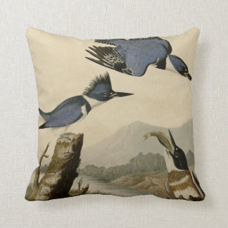 Coussin Martin-pêcheur ceinturé