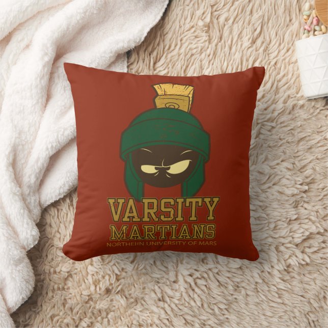 Coussin MARVIN MARTIAN™ Varsity Collegiate Graphic (Couverture)