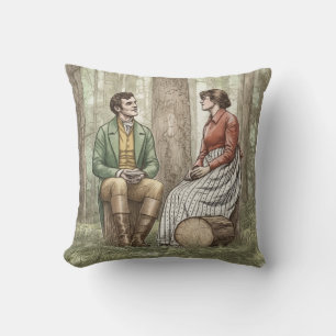 Coussin Mary et Tom dans "The Other Bennet Sister"