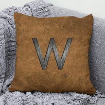 Masculine élégante Personnalisée Monogramme Tan Br