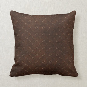 Coussin Masculine Manly Grungy Métal Diamant Platine Art