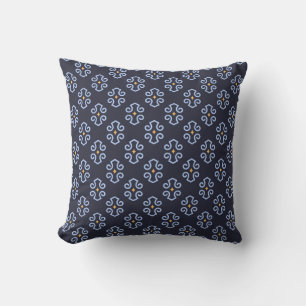 Coussin Masculine Moderne, Motif géométrique Abstrait.