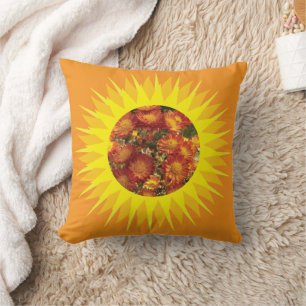 Coussin Masque de clip de soleil de mères