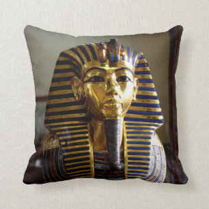 Coussin Masque Egypte de Tutankhamen
