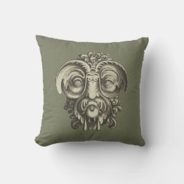 Coussin Masque Gargoyle 1