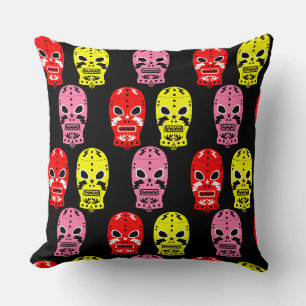 Coussin Masques du concours de lutte