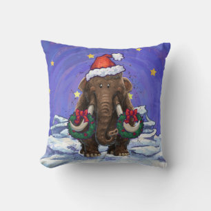 Coussin Mastodon festif