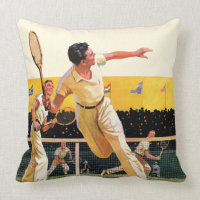 Match de tennis de Doubles