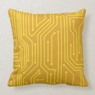 Coussin Matériel informatique abstrait