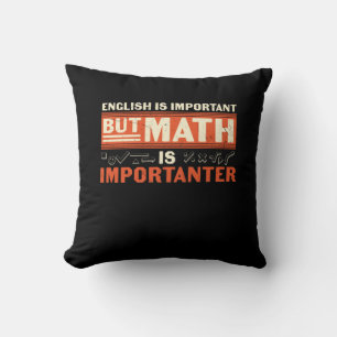 Coussin Math Enseignant Math Math est important