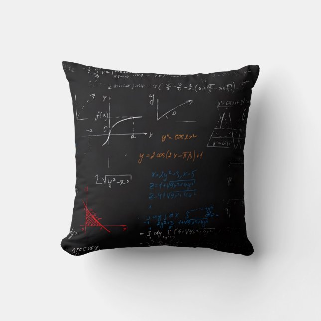 Coussin mathématique (Recto)