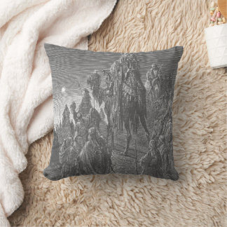 Coussin  Matt 2A Wise Men Are Guided by a Star -