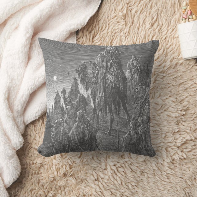 Coussin  Matt 2A Wise Men Are Guided by a Star - (Couverture)