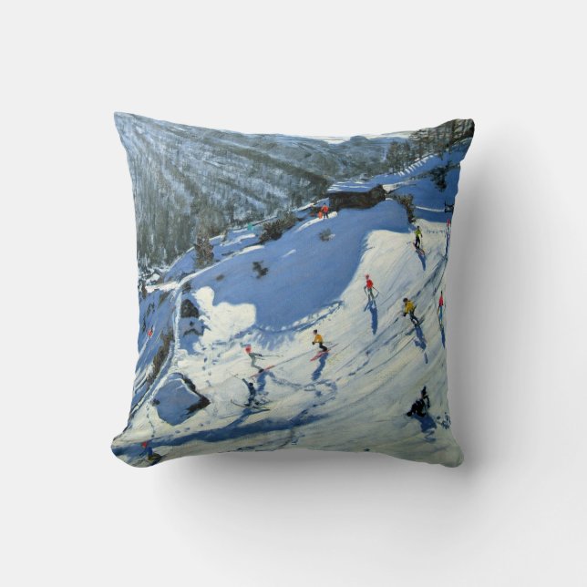 Coussin Matterhorn Zermatt (Recto)