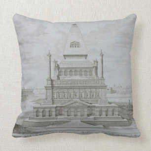 Coussin Mausolée de Halicarnassus, Bodrum, Turquie, de '
