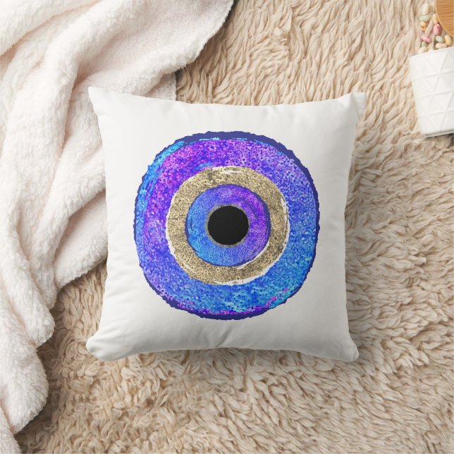 Coussin Mauvais Œil (Couverture)