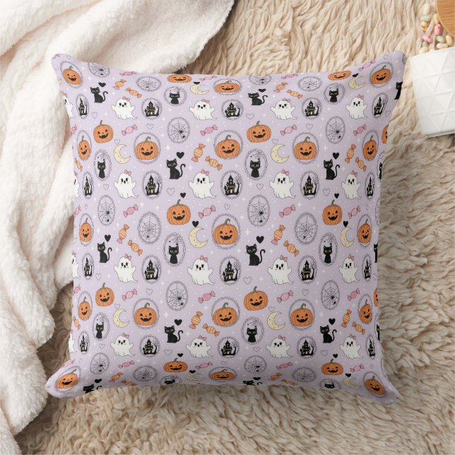 Coussin Mauvaise et Lune (Couverture)