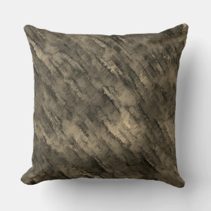 Coussin Mauvaise texture en brique, beige très rustique