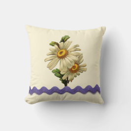 Coussin Mauve Daisy