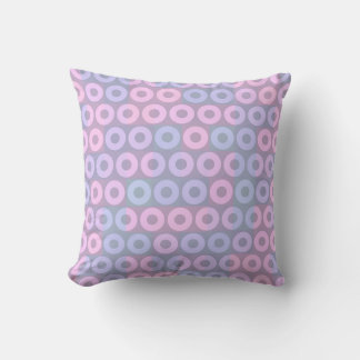 Coussin mauve, rose, lilac, purple, lavender geometric