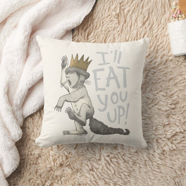 Coussin Max | Je vais te manger ! (Couverture)