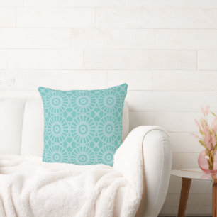 Coussin Mazipoodles Kaleidoscope S - Duck Egg Blue Jade