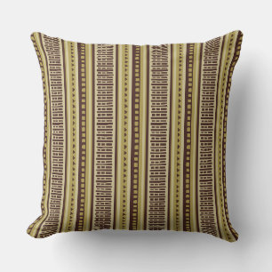 Coussin MAZIPOODLES Motif de Tricot à rayures 030