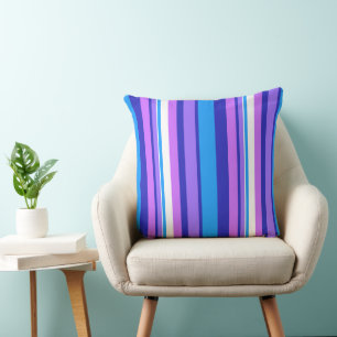 Coussin MAZIPOODLES Rayures Spaghetti 26
