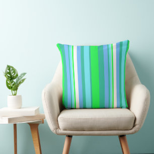 Coussin MAZIPOODLES Rayures Spaghetti 28