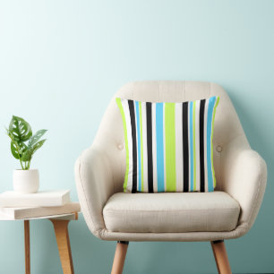 Coussin MAZIPOODLES Rayures Spaghetti 51