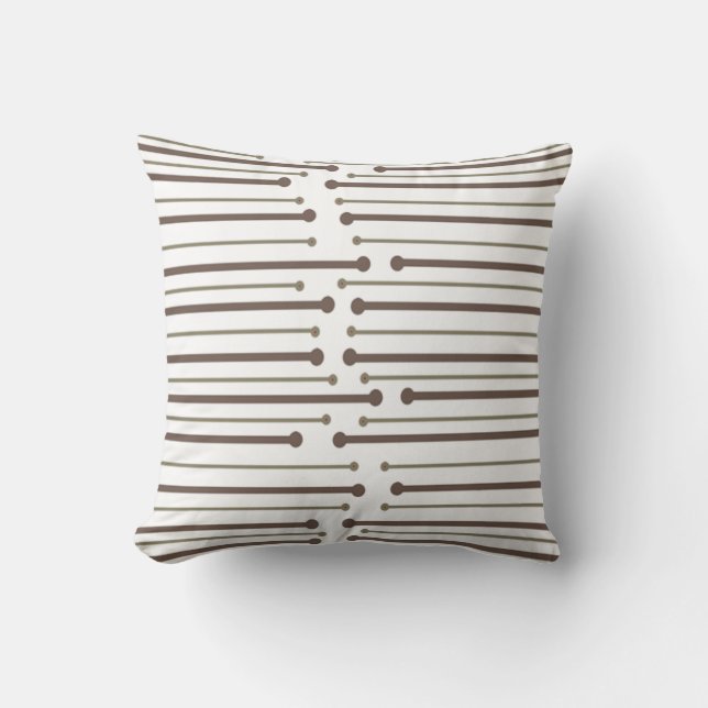 Coussin MCM Inspecred Lines (Recto)