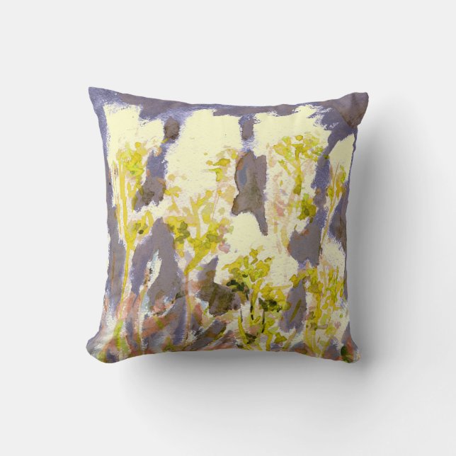 Coussin Meadowsweet par Alexandra Cook (Recto)