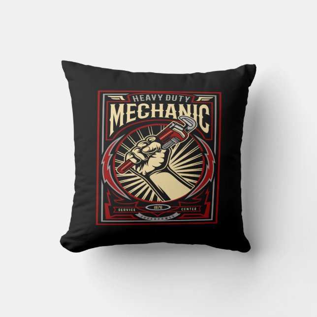 Coussin mécanicien lourd (Recto)