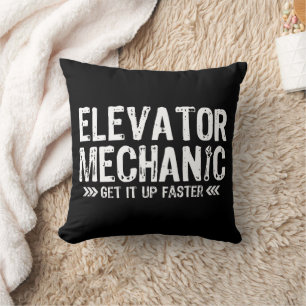 Coussin Mécanique d'ascenseur le faire monter plus rapidem