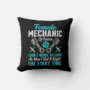 Coussin Mécanique féminine
