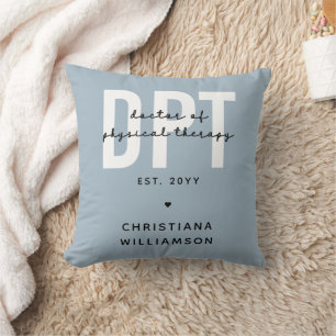 Coussin Médecin DPT personnalisé de thérapie physique